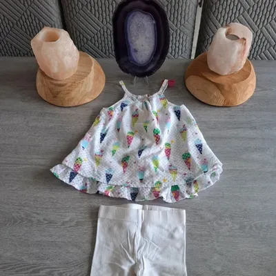 tunique et leggings taille 6 mois orchestra